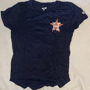 Astros Navy Blue T-Shirt